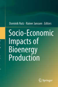Socio-Economic Impacts of Bioenergy Production （2014）
