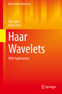 Haar Wavelets : With Applications (Mathematical Engineering)