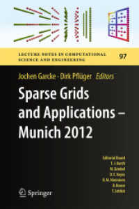 Sparse Grids and Applications - Munich 2012 (Lecture Notes in Computational Science and Engineering)