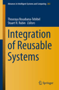 Integration of Reusable Systems (Advances in Intelligent Systems and Computing)