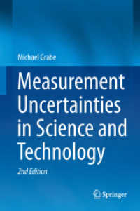 Measurement Uncertainties in Science and Technology （2ND）