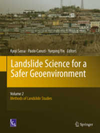 Landslide Science for a Safer Geoenvironment : Volume 2: Methods of Landslide Studies