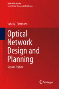 Optical Network Design and Planning (Optical Networks) （2ND）