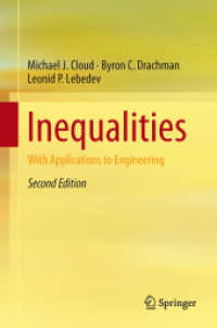 Inequalities : With Applications to Engineering （2ND）
