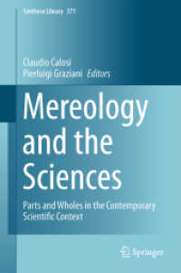 Mereology and the Sciences : Parts and Wholes in the Contemporary Scientific Context (Synthese Library)