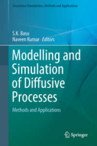 Modelling and Simulation of Diffusive Processes : Methods and Applications (Simulation Foundations, Methods and Applications)