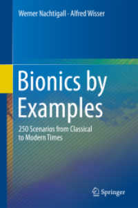 自然の原理に学ぶ科学：古今の250のシナリオ<br>Bionics by Examples : 250 Scenarios from Classical to Modern Times （2015）
