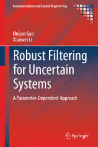 Robust Filtering for Uncertain Systems : A Parameter-Dependent Approach (Communications and Control Engineering)