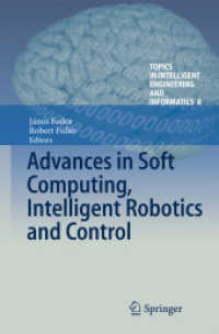 Advances in Soft Computing, Intelligent Robotics and Control (Topics in Intelligent Engineering and Informatics)