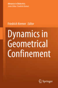 Dynamics in Geometrical Confinement (Advances in Dielectrics)