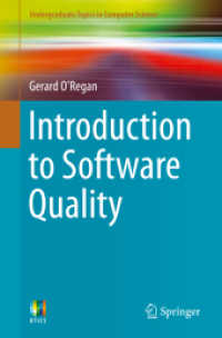 Introduction to Software Quality (Undergraduate Topics in Computer Science) （2014）