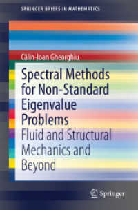 Spectral Methods for Non-Standard Eigenvalue Problems : Fluid and Structural Mechanics and Beyond (Springerbriefs in Mathematics)