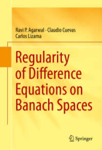 Regularity of Difference Equations on Banach Spaces （2014）