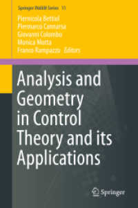Analysis and Geometry in Control Theory and its Applications (Springer Indam Series)