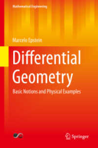 Differential Geometry : Basic Notions and Physical Examples (Mathematical Engineering)