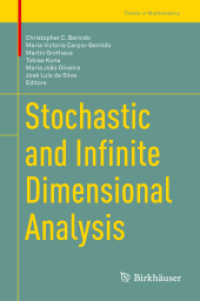 Stochastic and Infinite Dimensional Analysis (Trends in Mathematics)
