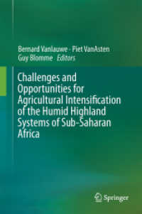 Challenges and Opportunities for Agricultural Intensification of the Humid Highland Systems of Sub-Saharan Africa （2014）