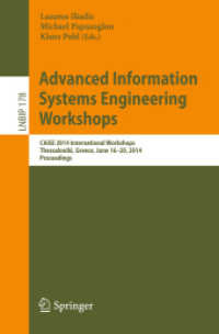 Advanced Information Systems Engineering Workshops : CAiSE 2014 International Workshops, Thessaloniki, Greece, June 16-20, 2014, Proceedings (Lecture Notes in Business Information Processing)