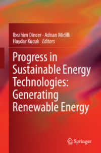 Progress in Sustainable Energy Technologies: Generating Renewable Energy （2014）