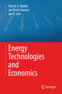 Energy Technologies and Economics （2014）