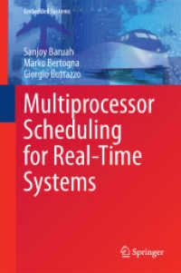 Multiprocessor Scheduling for Real-Time Systems (Embedded Systems)