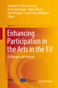 Enhancing Participation in the Arts in the EU : Challenges and Methods