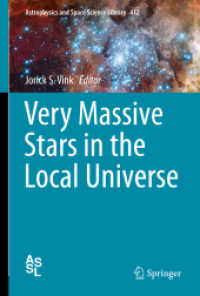 Very Massive Stars in the Local Universe (Astrophysics and Space Science Library) （2015）