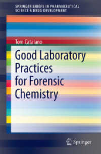Good Laboratory Practices for Forensic Chemistry (Springerbriefs in Pharmaceutical Science & Drug Development) （2014）