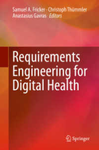 Requirements Engineering for Digital Health （2015）