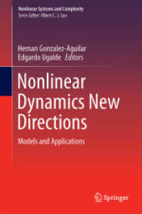 非線形力学の新たな方途：モデルと応用<br>Nonlinear Dynamics New Directions : Models and Applications (Nonlinear Systems and Complexity) （2015）