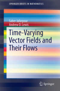 Time-Varying Vector Fields and Their Flows (Springerbriefs in Mathematics)
