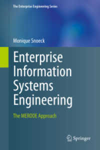 Enterprise Information Systems Engineering : The MERODE Approach (The Enterprise Engineering Series)
