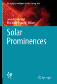 Solar Prominences (Astrophysics and Space Science Library) （2015）
