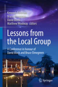 Lessons from the Local Group : A Conference in honour of David Block and Bruce Elmegreen （2015）