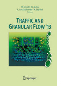Traffic and Granular Flow '13 （2015）