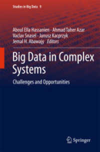 Big Data in Complex Systems : Challenges and Opportunities (Studies in Big Data) （2015）