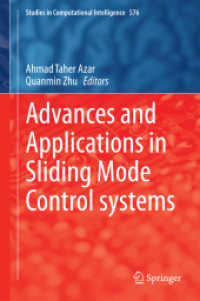 Advances and Applications in Sliding Mode Control systems (Studies in Computational Intelligence) （2015）