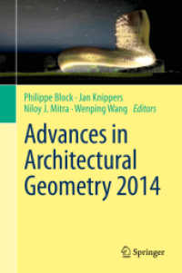 Advances in Architectural Geometry 2014 （2015）
