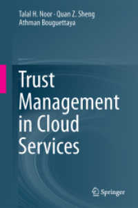 Trust Management in Cloud Services （2014）