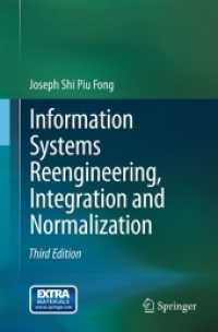 Information Systems Reengineering, Integration and Normalization （3TH）