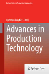 Advances in Production Technology (Lecture Notes in Production Engineering)