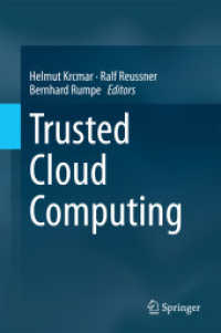 Trusted Cloud Computing （2014）