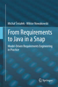 From Requirements to Java in a Snap : Model-Driven Requirements Engineering in Practice （2015）