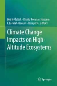 Climate Change Impacts on High-Altitude Ecosystems （2015）