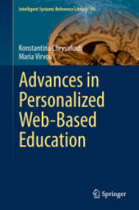 Advances in Personalized Web-Based Education (Intelligent Systems Reference Library) （2015）