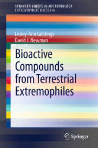 Bioactive Compounds from Terrestrial Extremophiles (Springerbriefs in Microbiology) （2015）