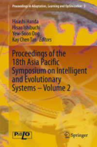 Proceedings of the 18th Asia Pacific Symposium on Intelligent and Evolutionary Systems - Volume 2 (Proceedings in Adaptation, Learning and Optimization) （2015）