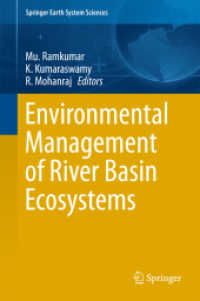 Environmental Management of River Basin Ecosystems (Springer Earth System Sciences) （2015）