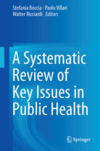 A Systematic Review of Key Issues in Public Health （2015）