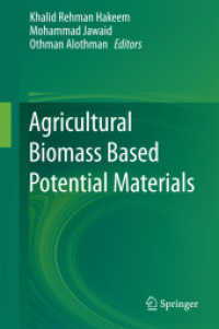 Agricultural Biomass Based Potential Materials （2015）